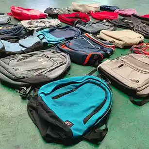 second hand backpacks supplier